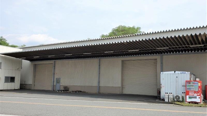 ⑤【普通倉庫B棟】<br>
660㎡/200坪